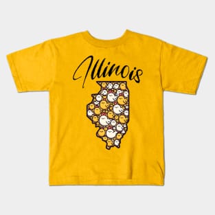 Illinois Kids T-Shirt